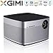 Produktbild XGIMI H1 HD Beamer 1080P 900 ANSI Lumen 3D Smart LED Projektor Heimkino mit Harman Kardon Lautsprecher Android System Support 4K Lampe Lebensdauer bis 50,00 0 Stunden