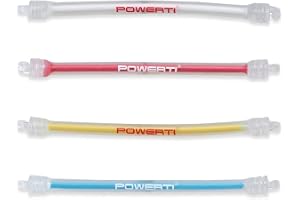 KOCAN tennis vibrationsdämpare, tennisracket dämpare silikon tennisracket vibrationsabsorberande stötdämpande halkfria ränder