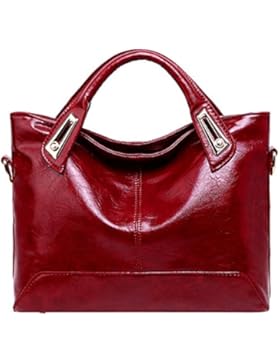 Damen Handtaschen Umhängetaschen Frauen Schulter Beutel Messenger Hobo Bag Large Tote