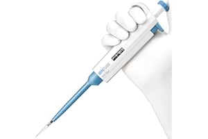 ONiLAB 0,5-10ul Pipeta jednokanałowa ergonomiczna konstrukcja regulowana mikropipeta, autoklawowalna