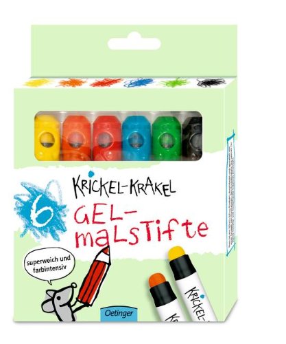 Preisvergleich Produktbild Krickel-Krakel Gelstifte
