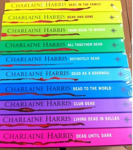 Preisvergleich Produktbild True Blood Shrinkwrapped Collection Set (Sookie Stackhouse Vampire) 10 Book P...