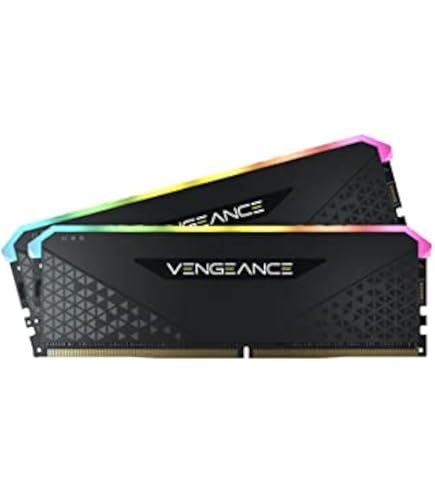 Corsair VENGEANCE RGB RS DDR4 RAM 32GB (2x16GB) Up to 3200MHz CL16