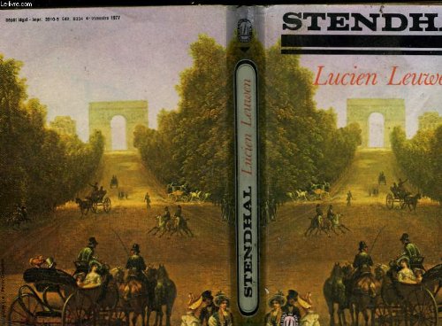 couverture de : Lucien Leuwen