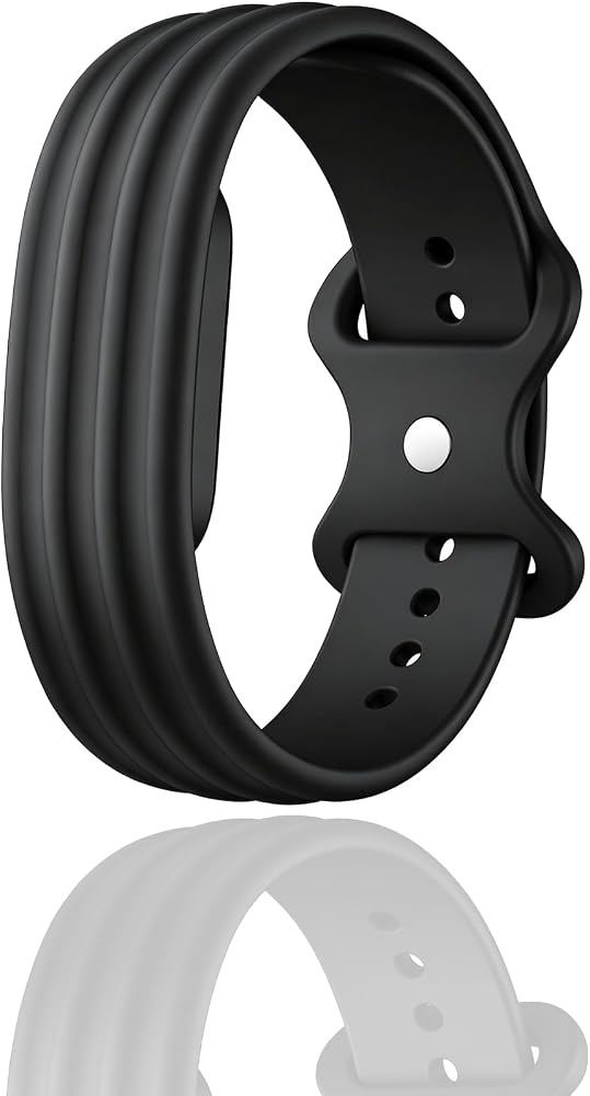 Google Fitbit Air ile Uyumlu Spor Yumuşak Jel Silikon Kordon