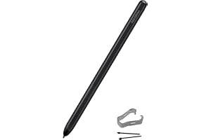 Galaxy Z Fold 4 S pennbyte för Samsung Galaxy Z Fold 4 Stylus Pen Fold 5 S penna för Samsung Galaxy Z Fold 4 S penna/vik 5 S penna Fold Edition + 2 tips/spetsar (fantom