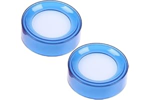 PPMTER 2pcs Finger Wet Sponge Finger Dampener Finger Wetting Sponge Damper Count Cute Money Paper Round Case