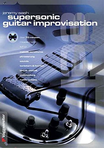 Preisvergleich Produktbild Supersonic Guitar Improvisation. Inkl. Play-Along CD