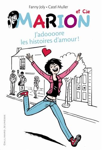 couverture de : J'adoooore les histoires d'amour