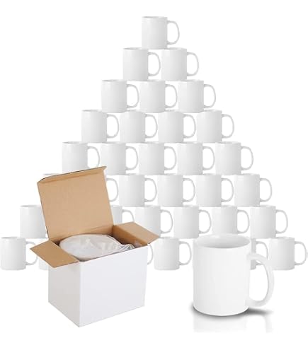 POLYSTYRENE FOAM MUG BOXES PACKS SINGLE WALL OUTER BOX