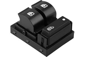 YUMILI Interruttore Alzacristalli Elettrico, Pulsante Interruttore Finestrino Elettrico Auto Per Cit-Ro-En Re-Lay Fiat Do-Blo Du-Ca-To Pe-Ug-Eot Box-Er 735421419