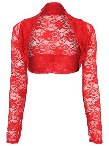 Buy Womens Cropped Lace Shrug Ladies 
