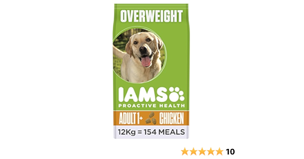 iams sterilised dog food