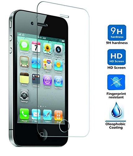 Protector de Pantalla para Iphone 4 4S Cristal Vidrio Templado Premium Electr nica Rey reviews Protector de Pantalla para Iphone 4 4S Cristal Vidrio Templado Premium Electr nica Rey