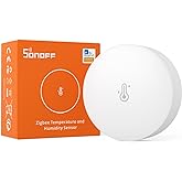 SONOFF SNZB-02P ZigBee Sıcaklık ve Nem Sens&ouml;r&uuml; | SNZB-02P