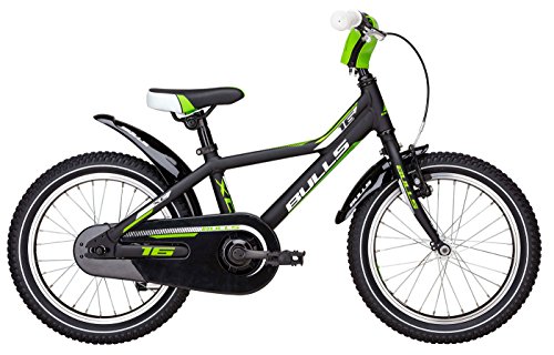 Bulls Tokee Lite (2017) - 16 Zoll 1N MTB - schwarz