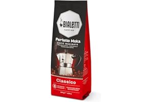 ‎BIALETTI Bialetti Perfetto Moka Classico Gemahlener Kaffee, 250 g