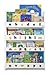 Tidy Books - The Children's Bookcase Company - The Original Childrens Bookcase and Book Display with 3D Alphabet in White Lowercase