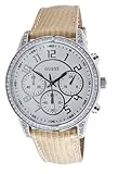 Guess Damen-Armbanduhr Analog Leder W14545L2