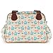 Pink Lining Blooming Gorgeous Birdcage Changing Bag