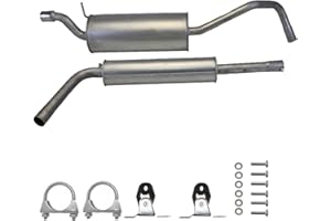 ‎FERROZ Ferroz Export Ersatz für Komplette Auspuffanlage ab Kat VW POLO V 1.4 6R1 schrägheck 2009-2014 Auspuff