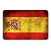 Produktbild DestinationVinyl 2 x 10cm/100mm Spanien spanische Flagge Vinyl Selbstklebende Sticker Aufkleber Laptop Reisen Gepäckwagen Cool Zeichen Spaß #6159