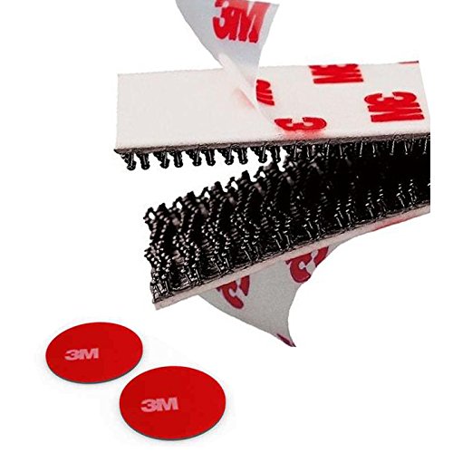 3M Dual Lock SJ 3550 Klettband Klettpads Klebepad 25,4 mm x 50mm - 6 Stück