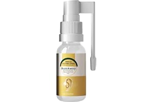 GNAUMORE Spray Soulagement des Acouphènes,Spray Soin Acouphènes Propolis,Sprays pour Soulager les Acouphènes,Soulagement des Acouphènes,Spray Anti-Acouphènes,Spray Anti Acouphènes Qartel,30ML