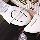 Tinksky Baby Sicherheit Sperren, Latches Tür Schrank Schrank Kühlschrank Schublade Sperrt-10 Pack(White) - 2