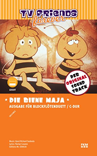 Die Biene Maja, Notenausgabe für Flötenduett (TV Friends Forever 64)