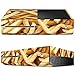 Produktbild Microsoft Xbox One Case Skin Sticker aus Vinyl-Folie Aufkleber Pommes Fritten Fast Food