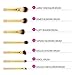 BH Cosmetics Studded Couture - 12 Piece Brush Set