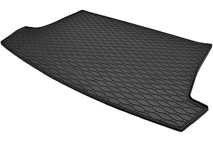 Mattenprofis Gummimatte Kofferraumwanne RKK kompatibel mit VW T-ROC A11 oberer Boden ab Bj. 2017