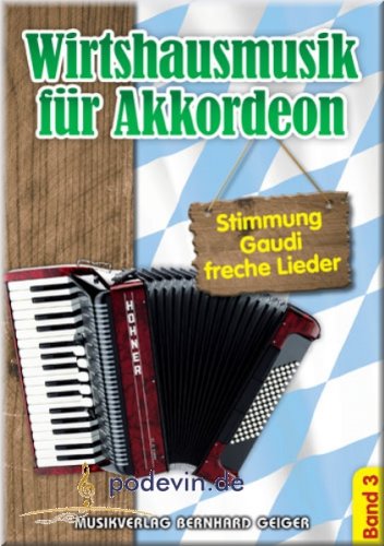 Pdf Wirtshausmusik Fur Akkordeon 3 Akkordeon Noten Musiknoten Epub Antonbabis