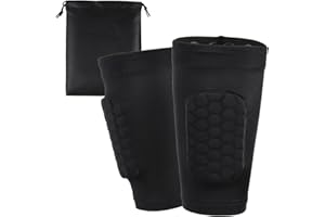 ARISTO SOLUTIONS 3in1 Sleeve Schienbeinschoner Fußball - Sleeve mit integriertem Schutzpolster - Ultraleicht, rutschfest & atmungsaktiv - Schienbein Schützer Trainingszubehör - Herren, Damen, Kinder