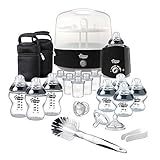 Tommee Tippee Complete Feeding Set (Black, Closer to Nature) (Baby Product)