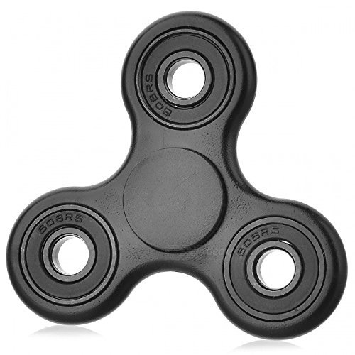 Fidget Finger Spinner Hand Focus Ultimate Spin Steel EDC Bearing Stress Toys (Black) Fidget Finger Spinner Hand Focus Ultimate Spin Steel EDC Bearing Stress Toys (Black)