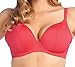 Freya Swim Womens Fever Underwired Plunge Bikini Top size 28FF in Black