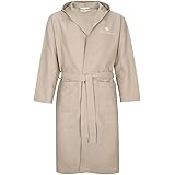 Renato Balestra Accappatoio Microfibra Uomo Donna Salvaspazio Unisex con Cappuccio
