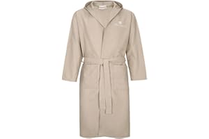 Renato Balestra Accappatoio Microfibra Unisex Limited Edition |Accappatoio in microfibra Asciugatura Veloce, Mare Piscina Palestra. Limited Edition