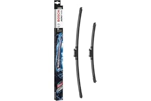 Tergicristalli Bosch Aerotwin A555S, Lunghezza: 600mm/400mm – 1 set per parabrezza (anteriore)