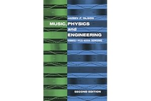 Music, Physics and Engineering (Dover Books on Music: Acoustics)