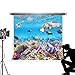 Produktbild Kate Aquarium Hintergrund für die Fotografie Mikrofaser Unterwasser Szene Fond tragbar Baumwolle Sea Fish Fotografien Korallenriffe Hintergründe für Kinder Foto Studio 10 x 6.5ft /3 x 2 m
