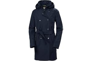 Helly Hansen Welsey Ii Trench Welsey II Trench - Giacca impermeabile antivento traspirante Donna (Pacco da 1)