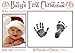 BabyRice New Baby's First Christmas Handprint and Footprint Kit/ Boy Girl Unisex Babys Prints