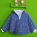 Baby Toddler Double-side Wear Cloak Hooded Cape Kids Poncho Hoodie Coat