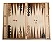 Produktbild ROMBOL Backgammon, Kassette, 40 cm, Intarsie, Holz, Reisespiel