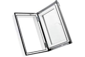 AFG Schweiz 55x78 Dachausstieg PVC Skylight Premium Warmdach mit Eindeckrahmen Ausstieg Dachausstiegsfenster