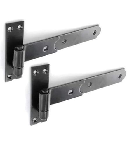 Chiavistello Rinforzato Merriway Tipo 2A - 150 Mm Nero Per Porte E Cancelli - Foto 7