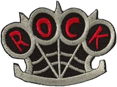 Patche Iron-on Patch Knuckle Duster Rock